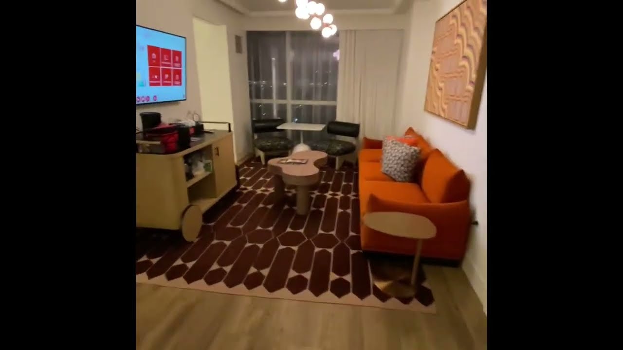 Virgin Hotel Las Vegas Suite 11107