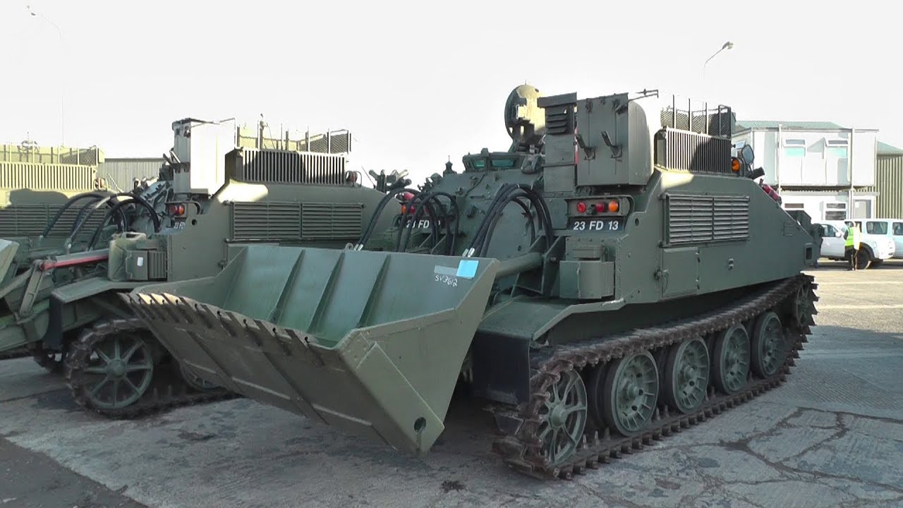 CET Combat Engineers Tractors FV180 For Sale