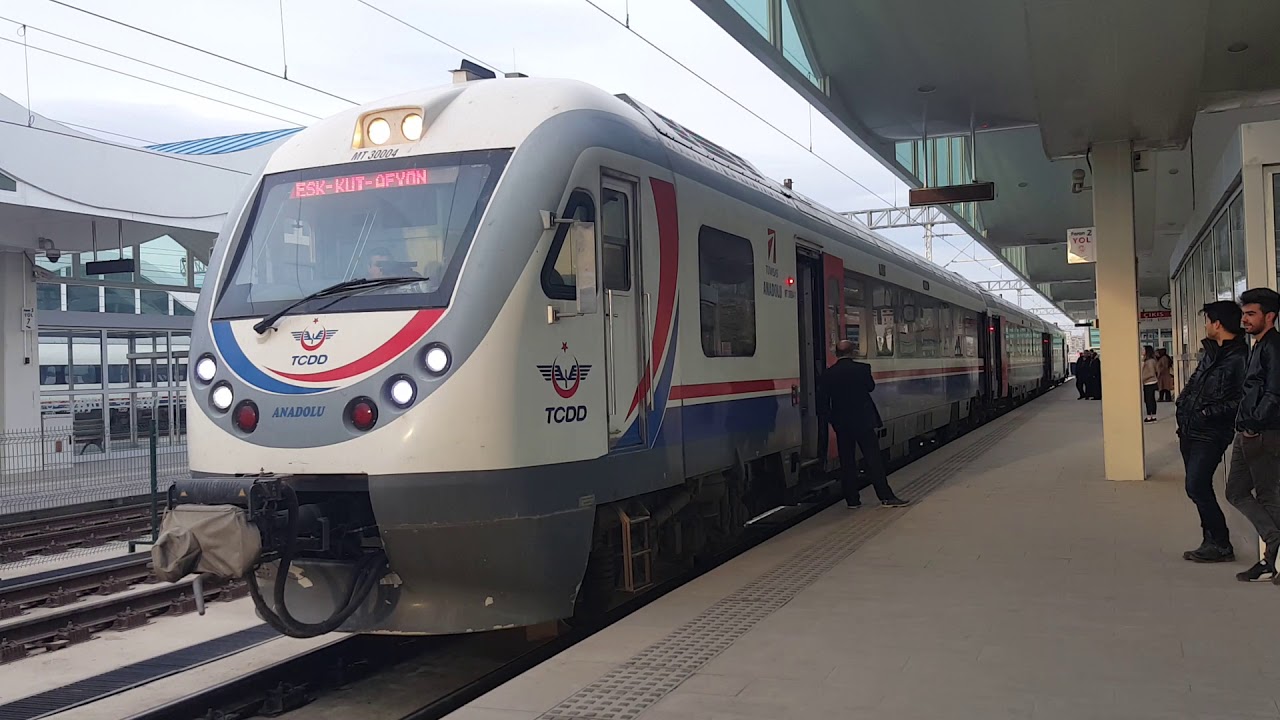 TCDD | MT 30004 | Eskişehir-Afyon Rayb&uuml;s