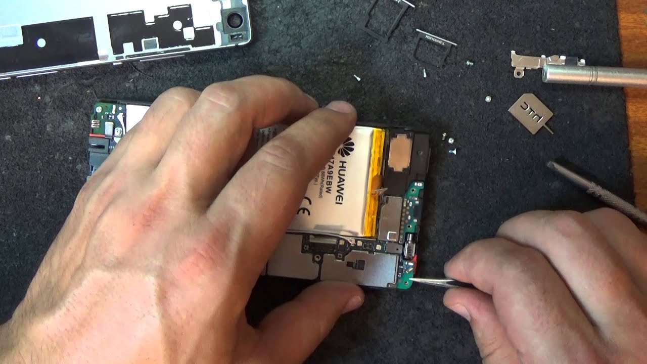 Huawei P8 GRA-L09   замена модуля