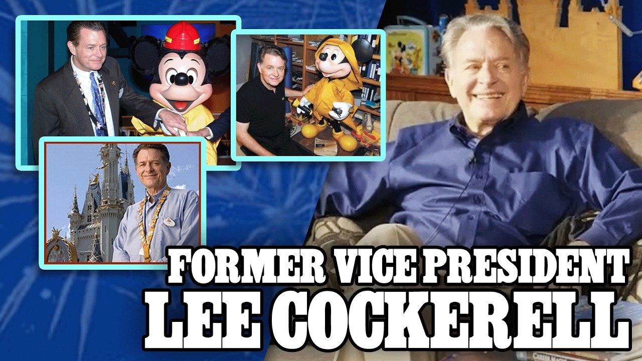 How Disney Runs Walt Disney World | Former Disney VP Lee Cockerell