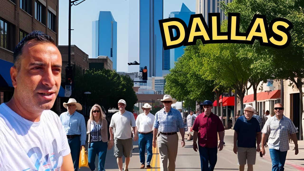 Dallas'ta yaşam