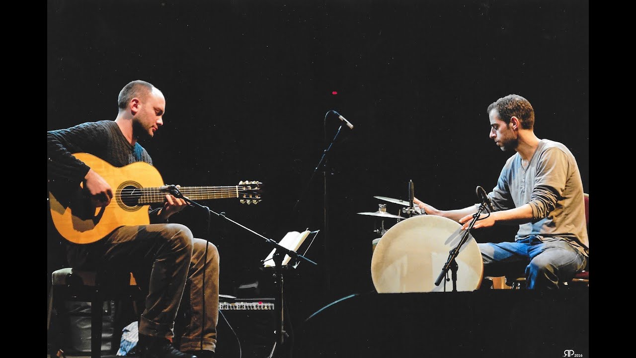 Bijan Chemirani & Kevin Seddiki Play 
