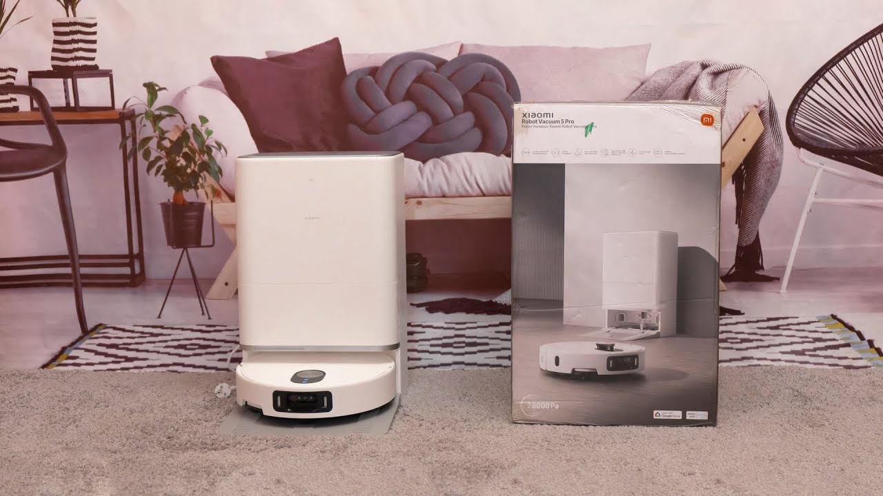Обзор робота пылесоса Xiaomi Robot Vacuum 5 Pro
