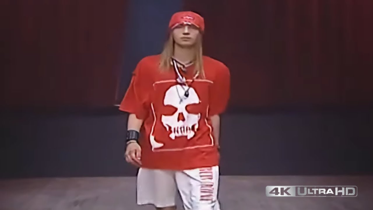 Number (N)ine SS06 WELCOME TO THE SHADOW Runway Show 4k Ultra HD