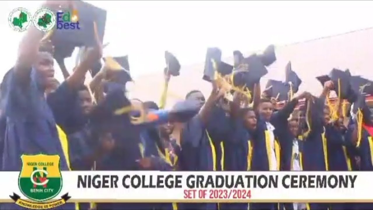 Niger College Graduation Ceremony - Set Of 2023/2024 |Niger College Benin City | Edobest2.0