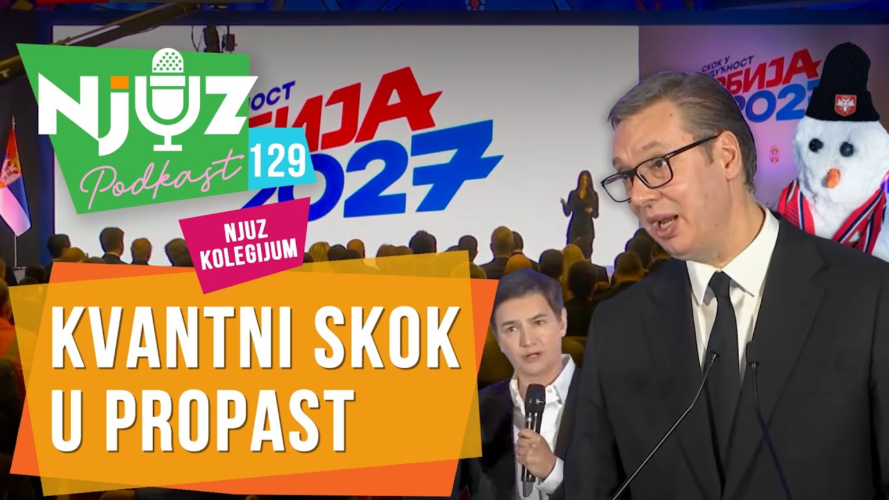 Kvantni skok u budućnost i zimovanje u Davosu : Njuz Podkast 129