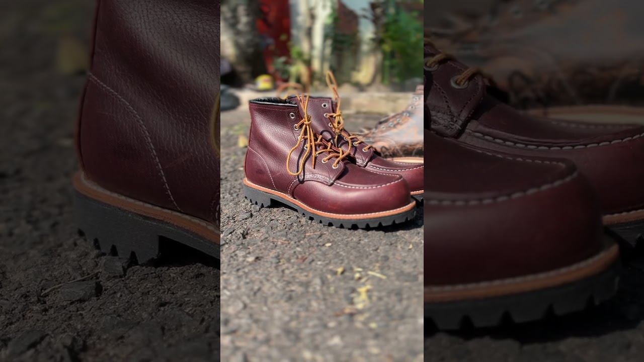 Red wing 8146 roughneck 9D