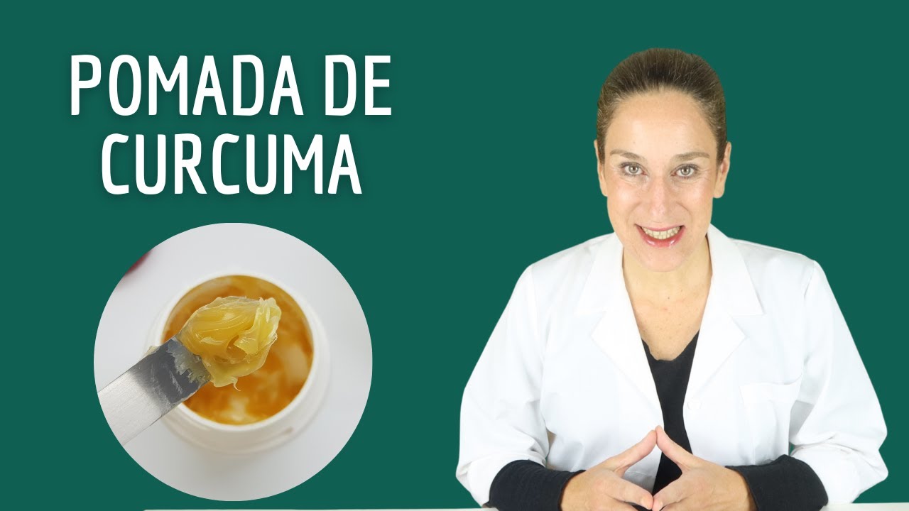Pomada poderosa de CURCUMA | Fa&ccedil;a voc&ecirc; mesmo!