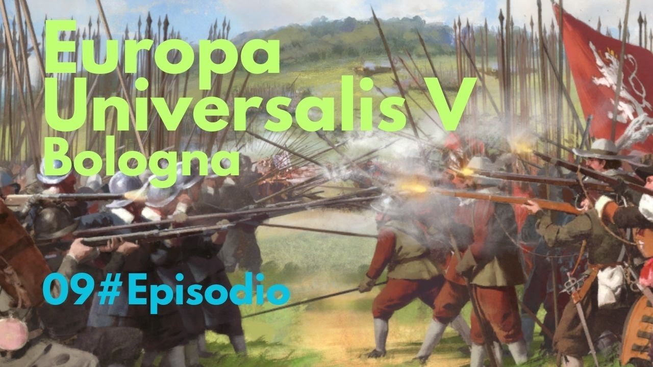 europa Universalis V Bologna ep 9 #gameplayita