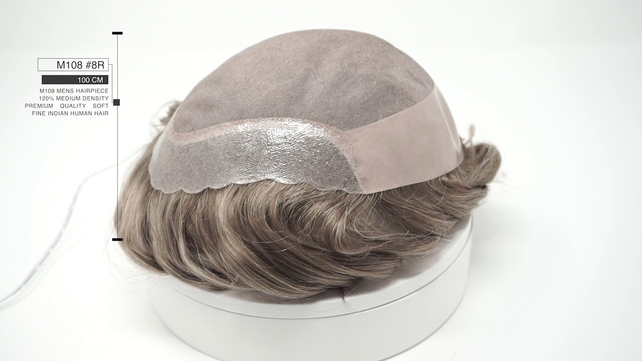 High Quality Human Hair Systems For Men | Best Men's Toupees | M108 #8R