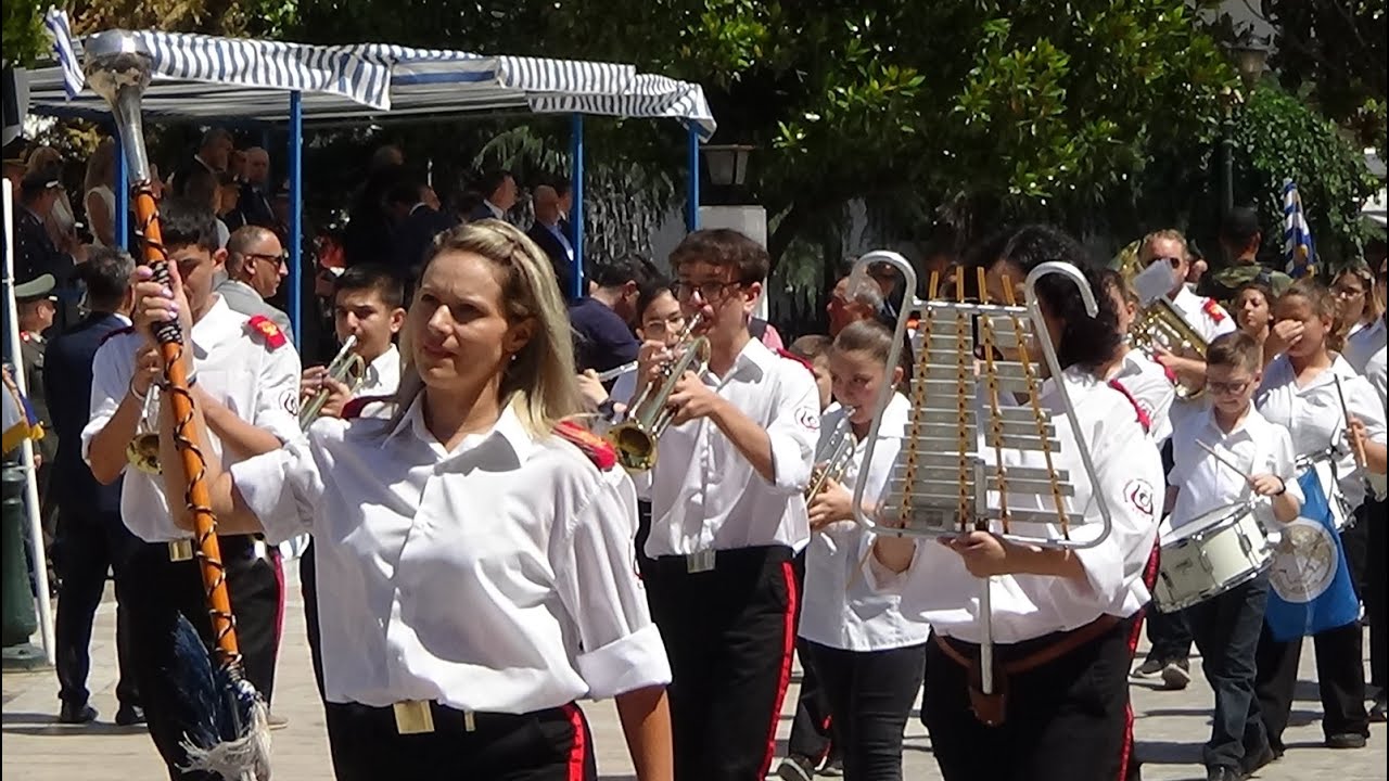 ΣΕΡΡΕΣ, Παρέλαση 29ης Ιουνίου 2024 (111 χρόνια από την απελευθέρωση της πόλεως)
