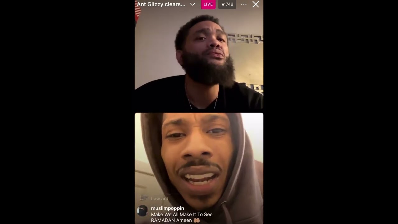 Ant glizzy drags on Dc blacks and Makes Mooka Cry On Live / Mooka can’t go outside hahaha