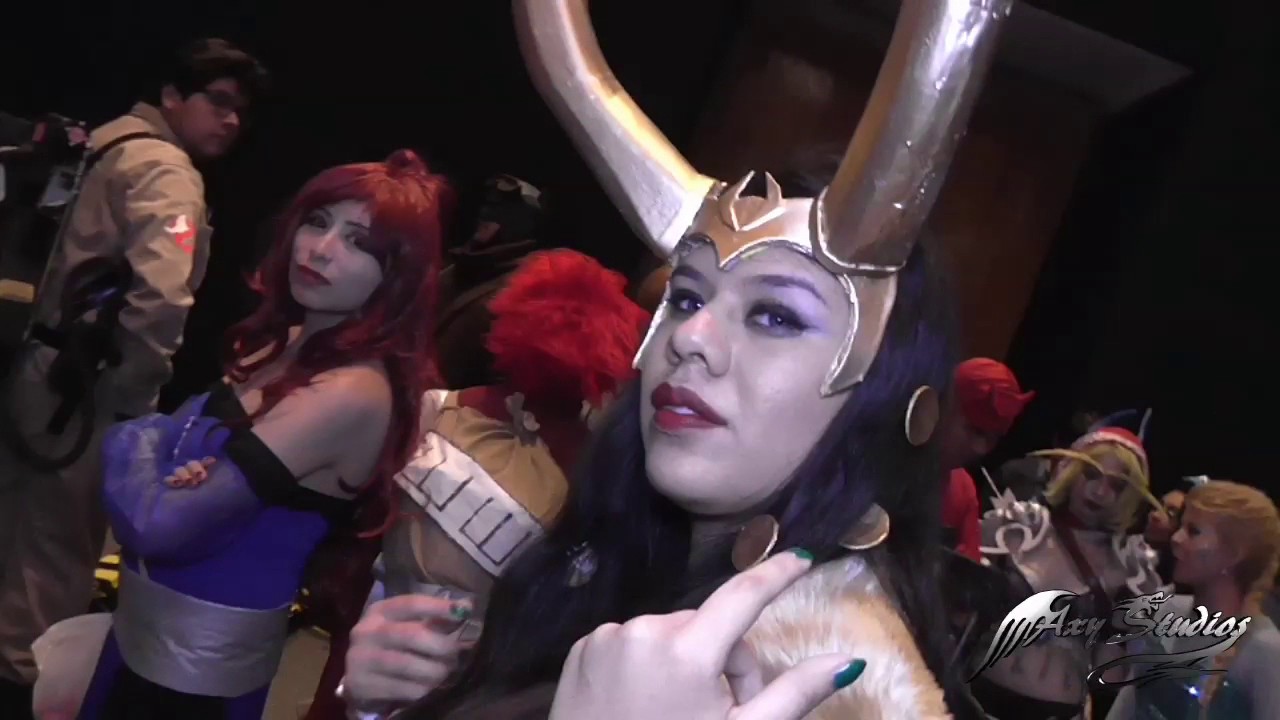 Expo Akai Noviembre 2016 Cosplay Parte 1 [Axy Studios]