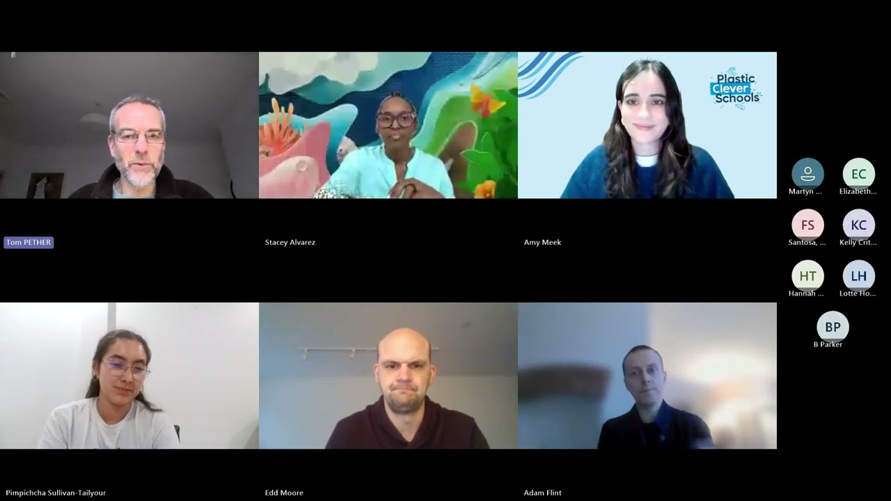 Plastic Clever Schools Roundtable: World Environmental Education Day