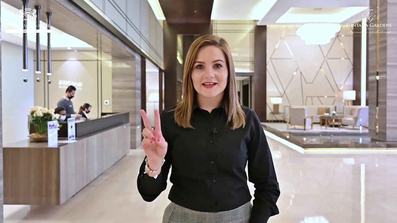 Fontana Gardens tour by Royal Ambassador Leasing Officer - Dane Lubbe | Juffair | Bahrain