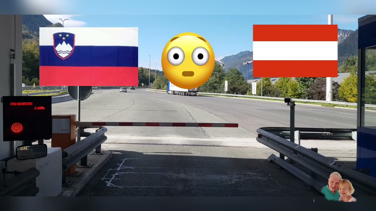 Krk nach Rosegg Österreich mit dem Wohnmobil- Rentner Pet und Thom