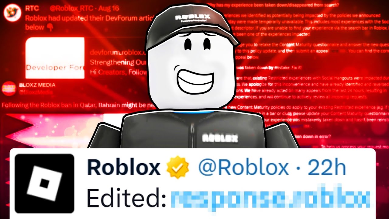 Roblox Just Edited Their Response...