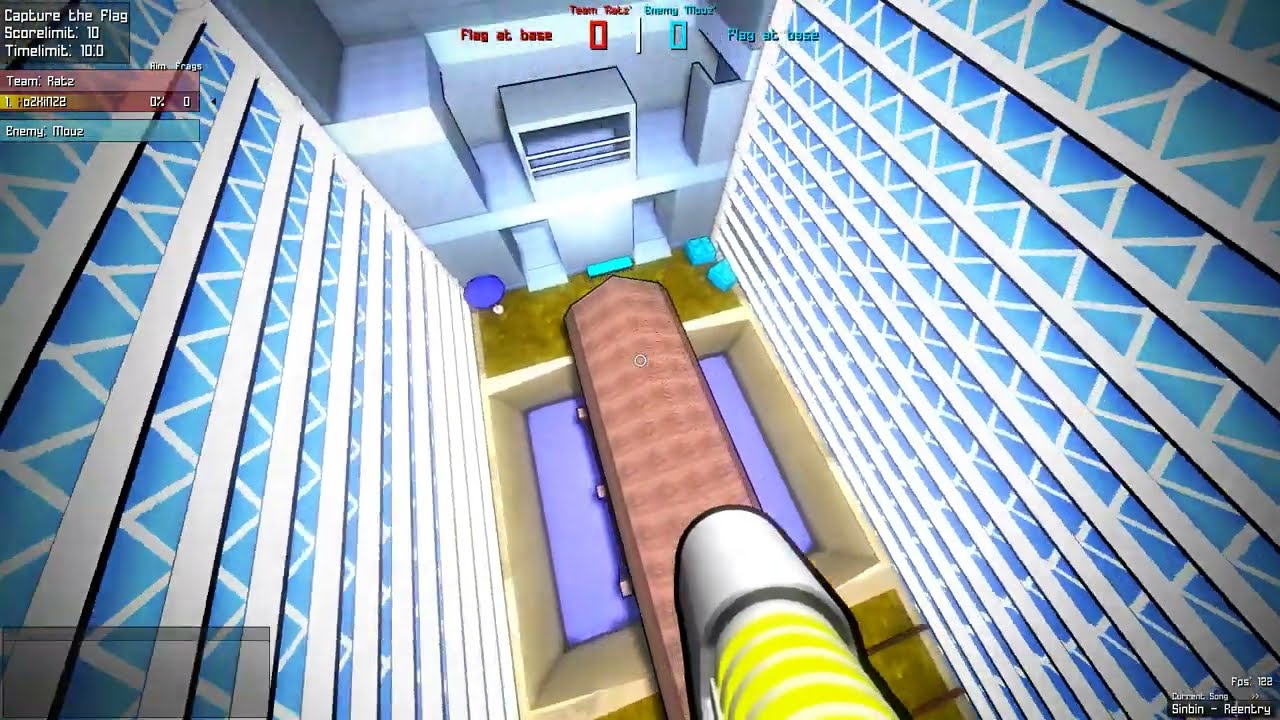 CTF 2Fort - REMADE for Ratz Instagib 2.0!