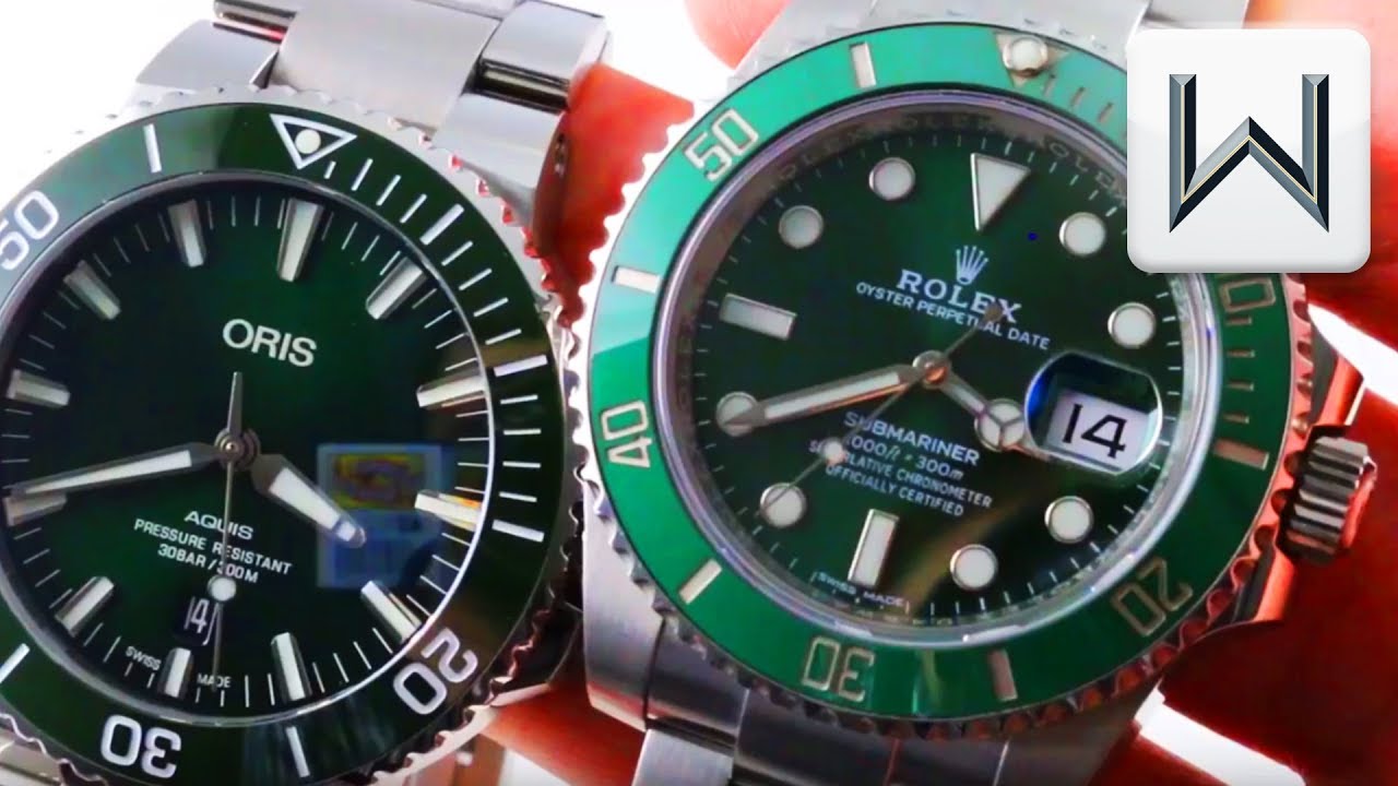 MINI VERSUS: Rolex Submariner 