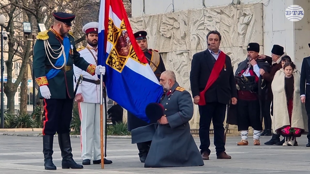 С историческата възстановка 