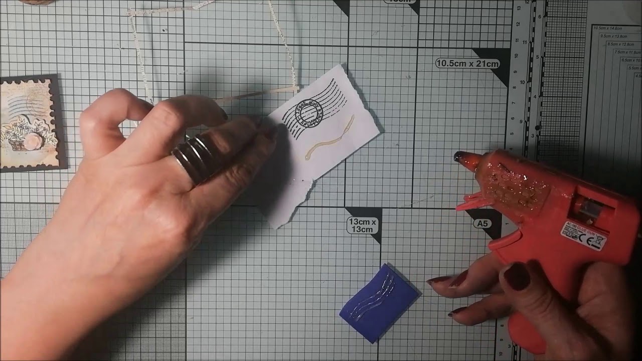 tuto fabrication d'un tampon d'obliteration