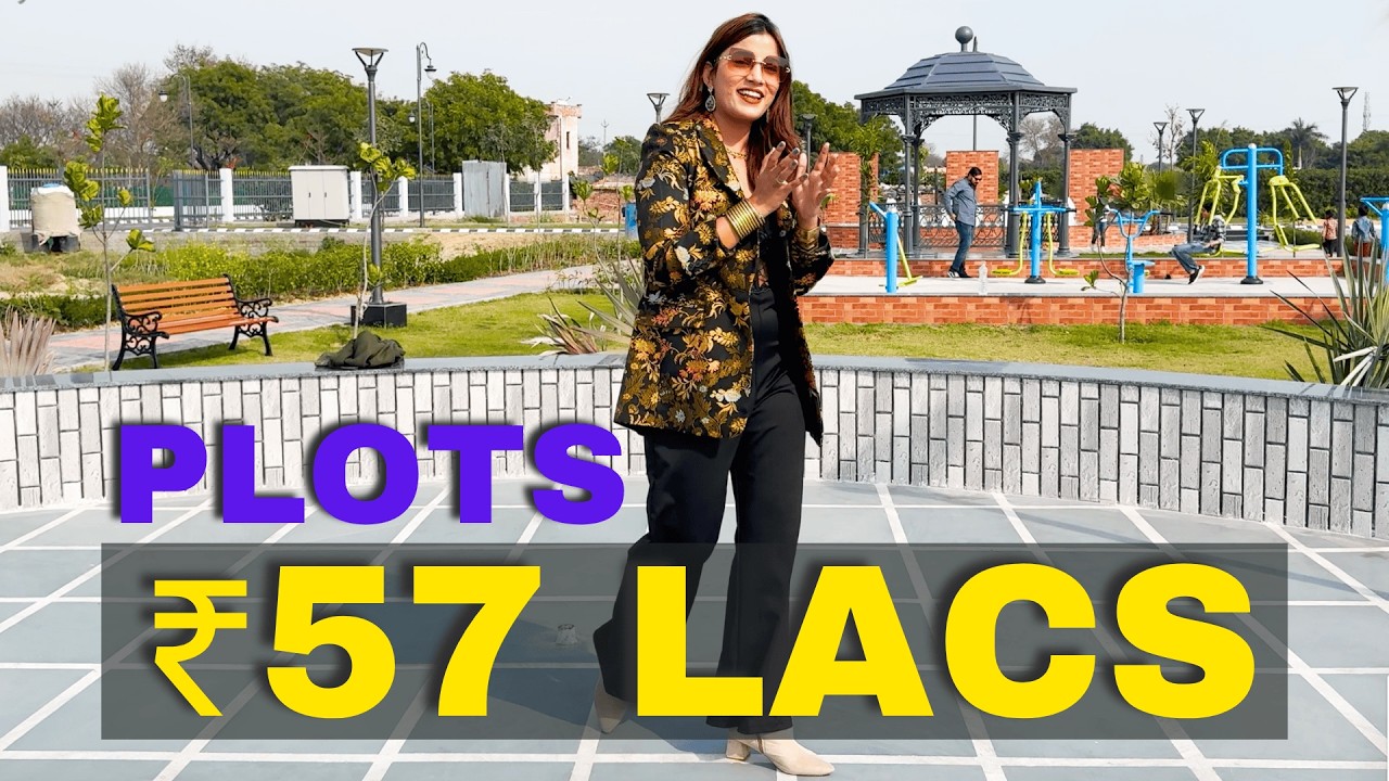 ₹57 Lac 🔥 Residential Plots in West GURGAON near Reliance MET City 🧱 Star City DDJAY Plots Delhi NCR