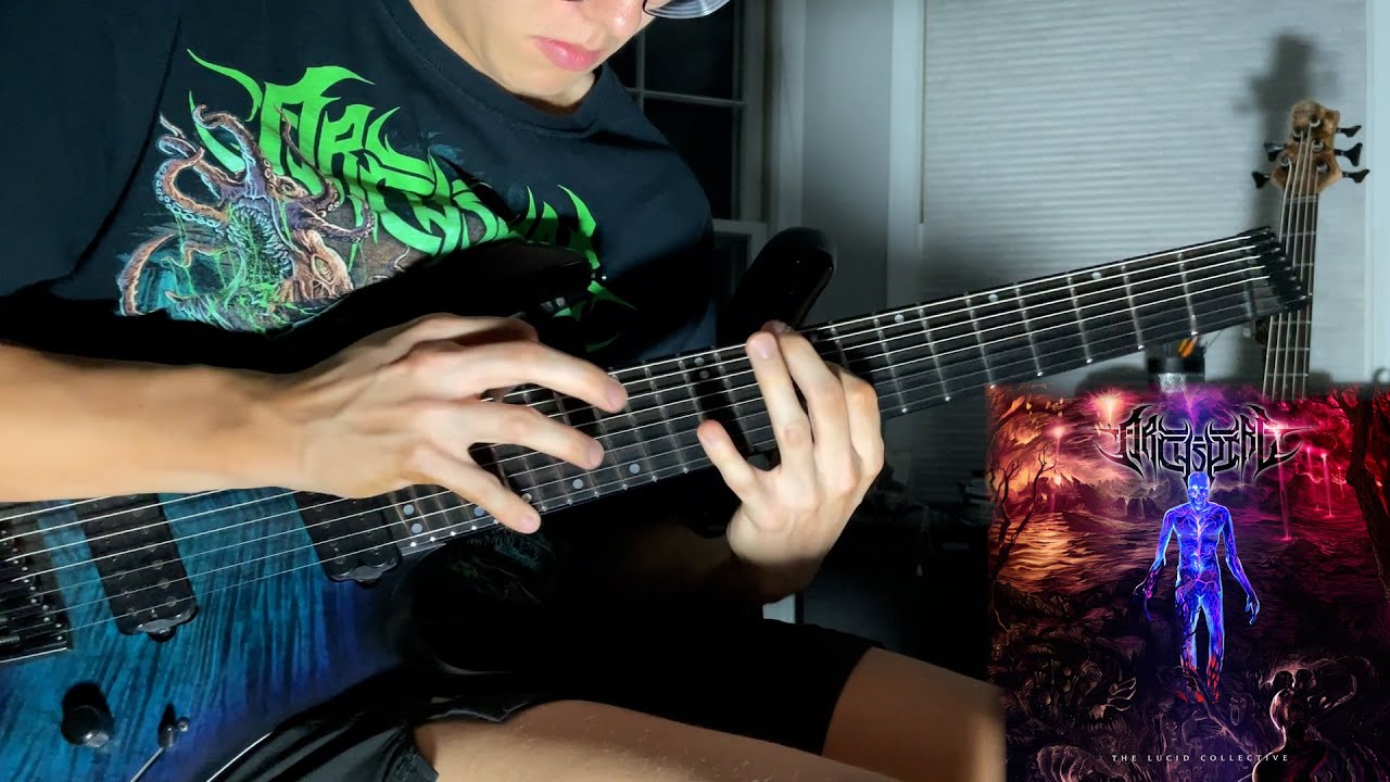 Archspire - Lucid Collective Somnambulation (Full Guitar Cover)