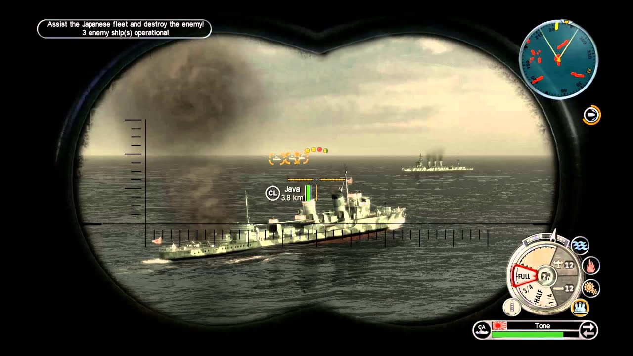 Battlestations Pacific Japanese Walkthrough 3 