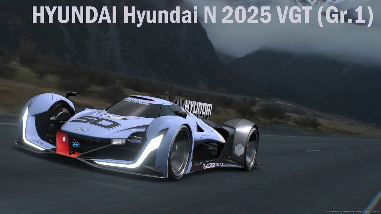 그란 투리스모7_르망_HYUNDAI_Hyundai N 2025 VGT (Gr.1)