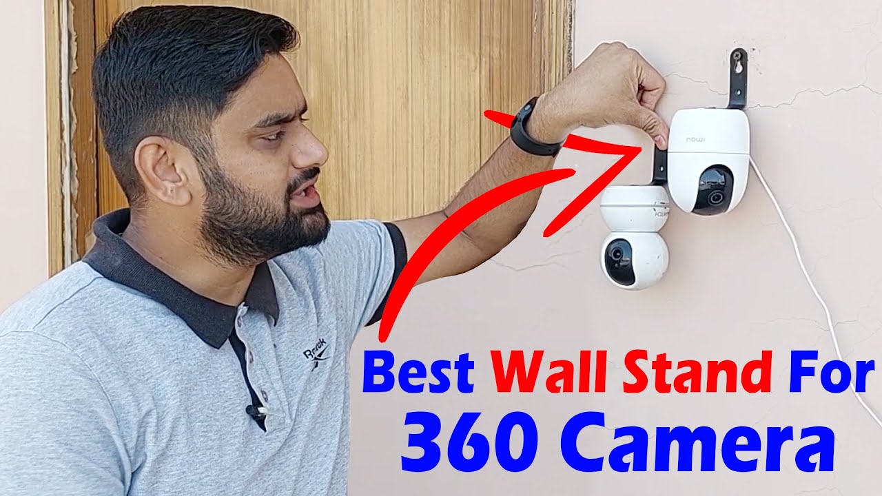 360 Camera Wall Stand | Wall Stand For Security Camera | IP Camera | CCTV Camera | Home Security |