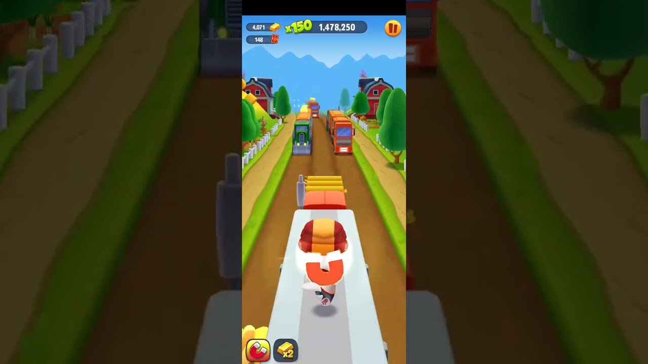 Talking Tom Gold Run But The Music Is Random Part 2