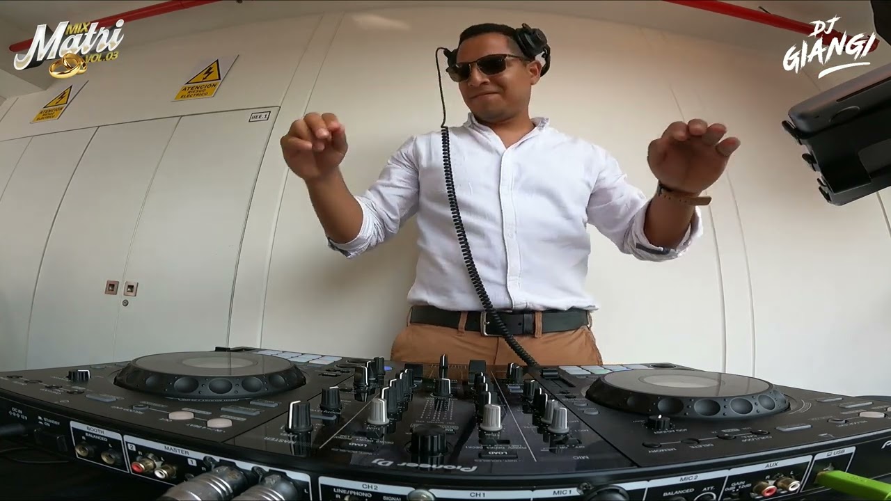 Mix Matrimonio en Lima - Dj Giangi (Latin Pop - Salsa - Merengue)