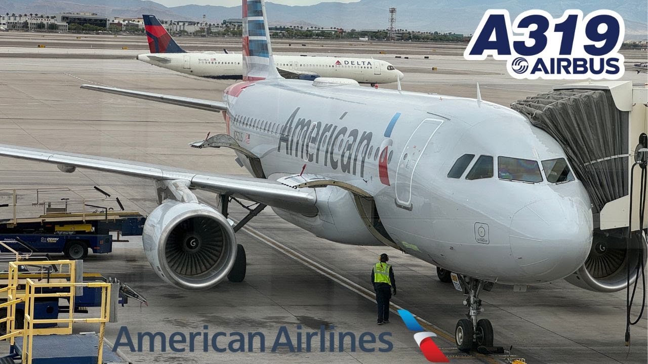 AMERICAN AIRLINES Airbus A319 🇺🇸 Las Vegas to Phoenix 🇺🇸 [FULL FLIGHT REPORT]