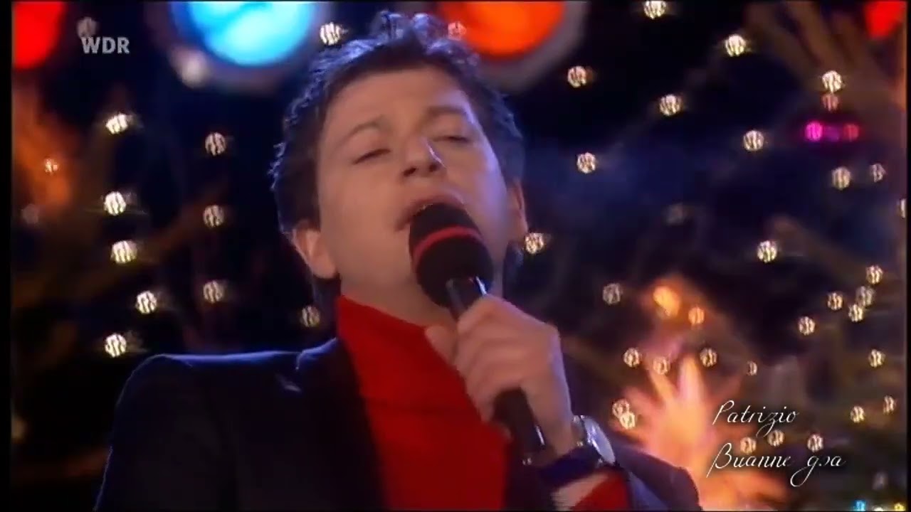 Patrizio Buanne sings 