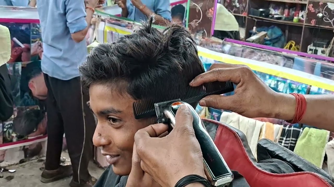 MID SKIN FAdE TRIMMER स्टेप 1NUMBER 0NUMBER COMB मिक्सिंग HAIRCUT फॉर JENS तुतोरियल HINDI VOICE 🇮🇳 