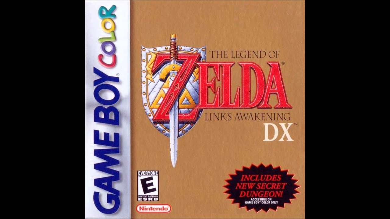 The Legend of Zelda: Link's Awakening DX - Color Dungeon Music Remastered