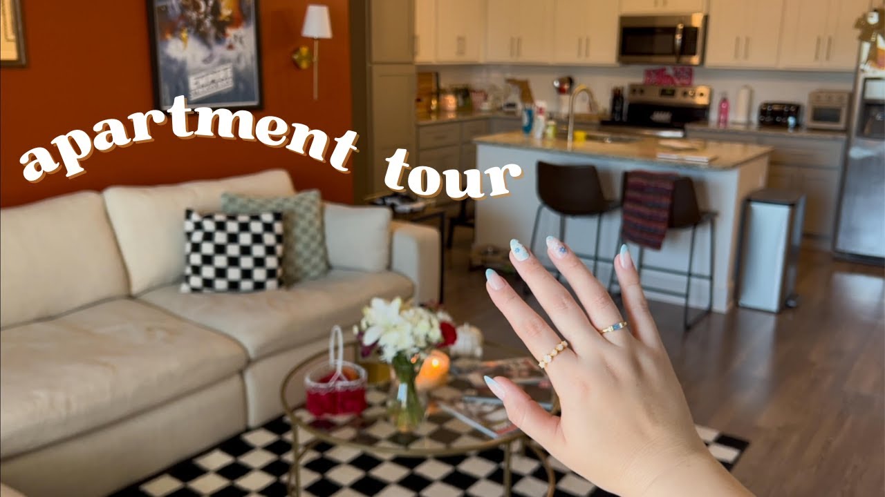 ASMR APARTMENT TOUR ✨🫶🏻🪩🤍