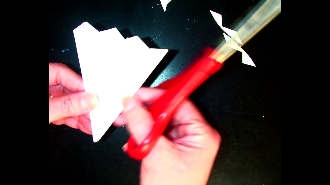 Cutting a Snowflake