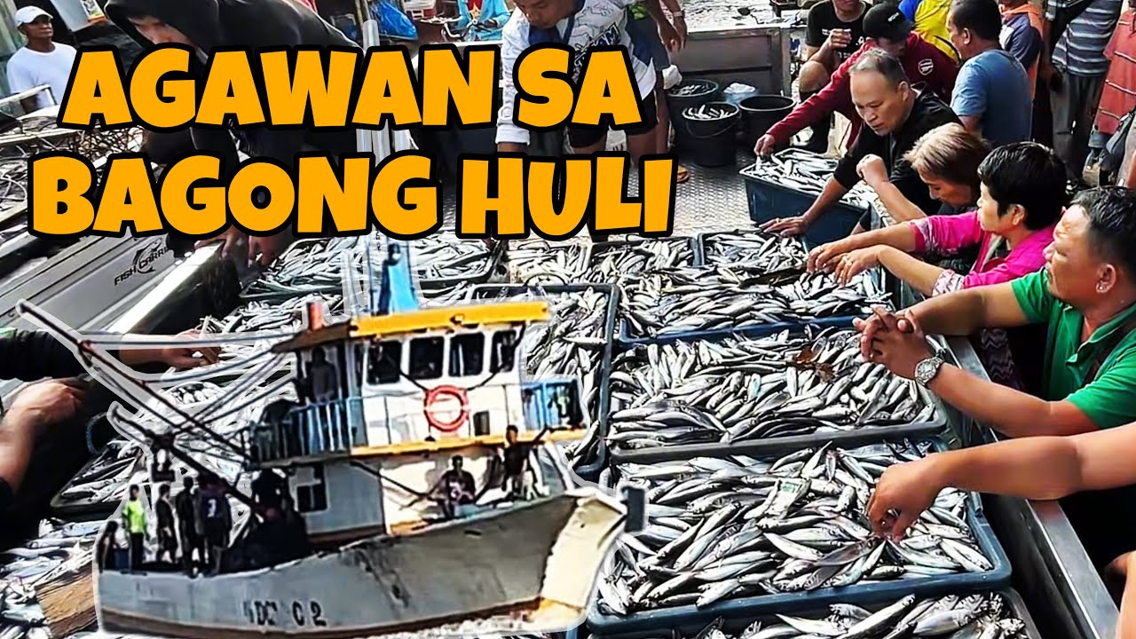 BAGONG HULI, MGA FISH VENDOR NAG AGAWAN