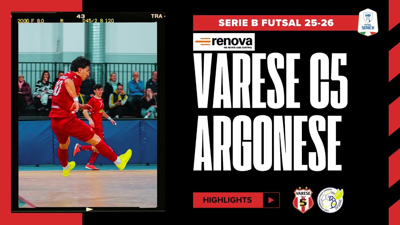 [HIGHLIGHTS] RIMONTA DA IMPAZZIRE | RENOVA VARESE vs ARGONESE S. PAOLO
