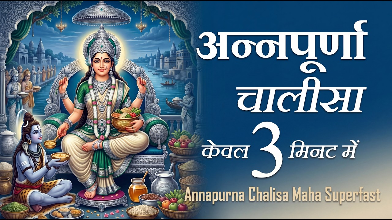 Maa Annapurna Chalisa : Fast : माँ अन्नपूर्णा चालीसा