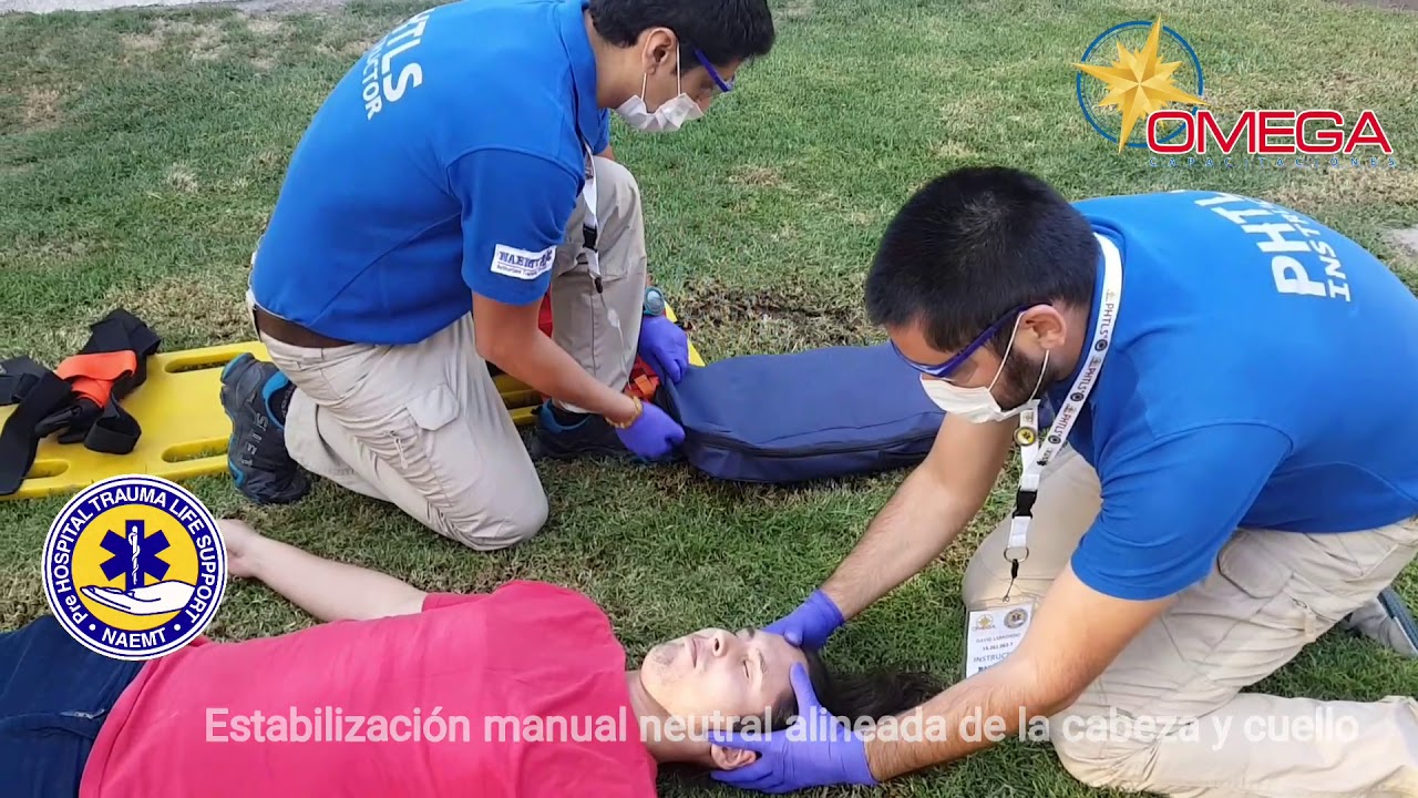 PHTLS&reg; Chile  ✅ Collar Cervical
