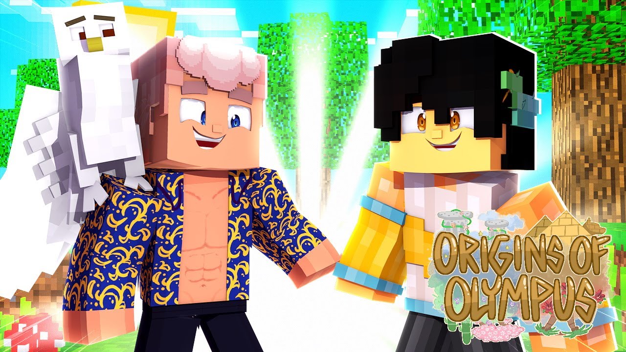 This Guy....Annoys Me....Why?! | Minecraft ORIGINS OF OLYMPUS | (Percy Jackson Minecraft Roleplay)