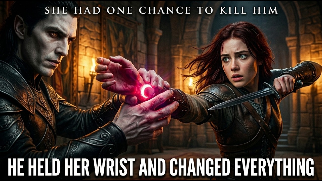 She Came to Kill the Vampire King — He’d Been Waiting Two Years