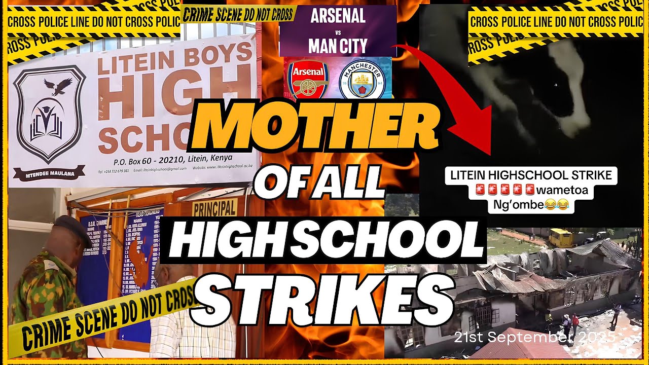 Litein Boys 'High' School Turned STRIKE Into A Full Netflix MOVIE! 🎥🔥 You Gotta See This #viral