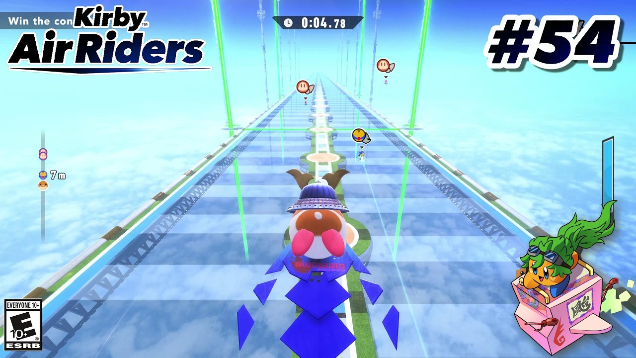 Don't Start Unbelievin' ~ Kirby Air Riders (Blind) I Episode #54