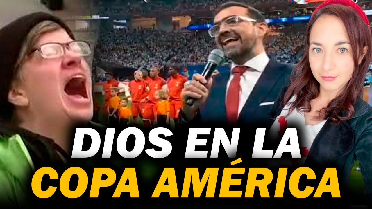 💥 Hablan de DIOS en la COPA AMERICA y el progresismo EXPLOTA | Mamela Fiallo