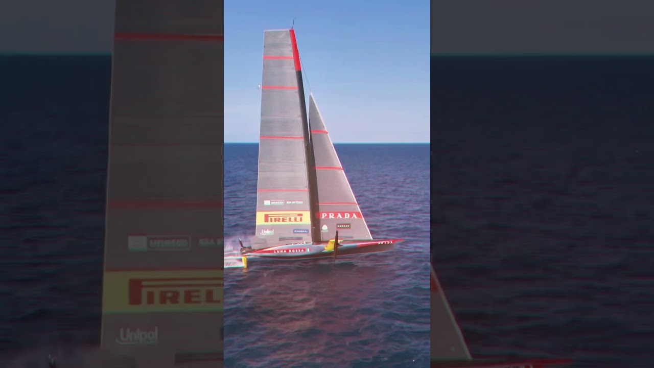 America&rsquo;s Cup Barcelona 2025 &ndash; Yacht Video by Keig Studio