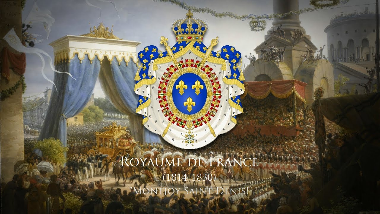 Kingdom of France [Bourbon Restoration] (1814-1830) 